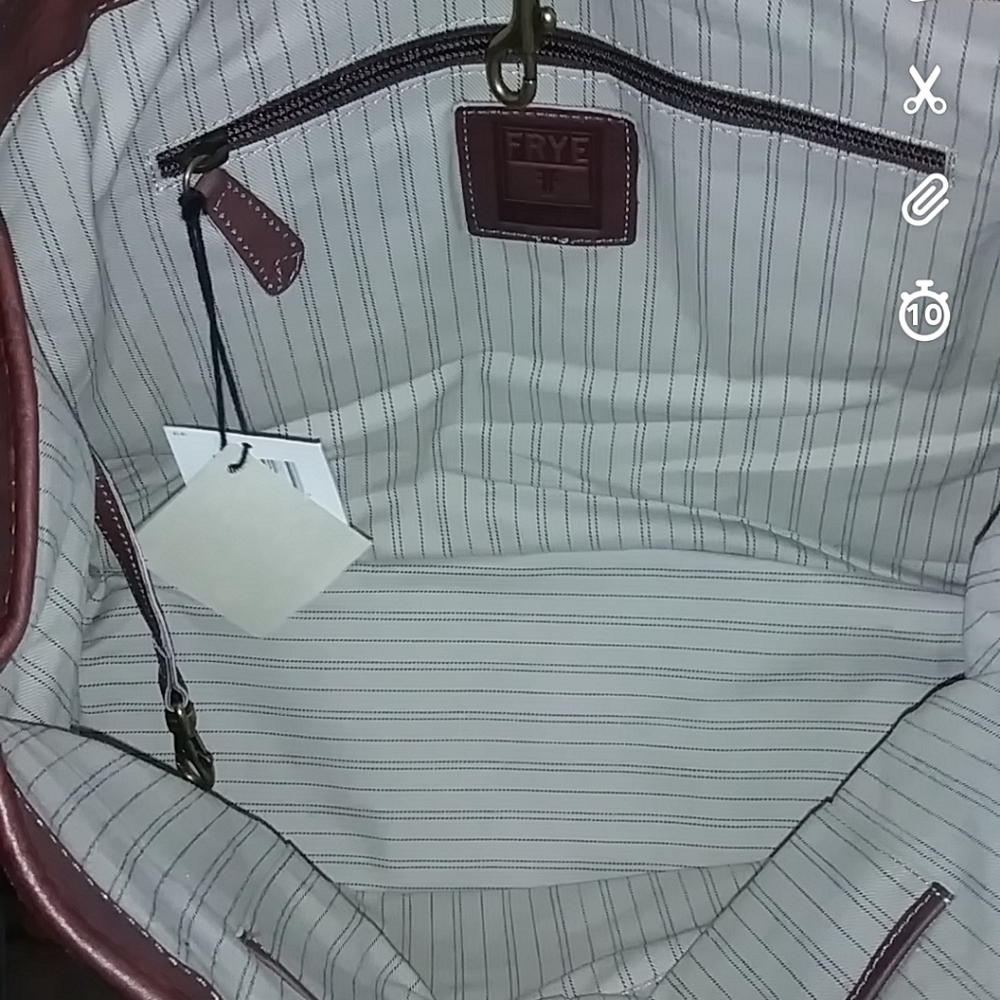 Brand new frye purse
